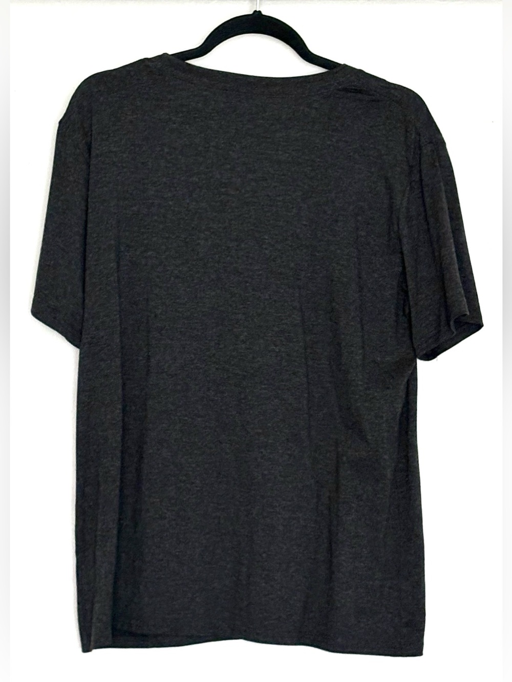 Meesheep Stay Groovy Graphic T-Shirt Charcoal Gray Size L - Picture 2 of 3